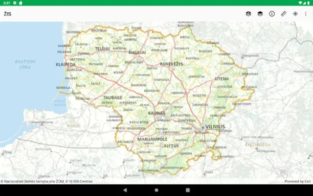 ŽIS android App screenshot 0