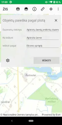 ŽIS android App screenshot 2